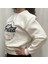 Kadın Kompak 3ip Sweat Sıfıryaka Ribana Kol Created Baskı Ekru 1
