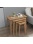 4 Lü Mdf Zigon Sehpa Takımı, Sehpa Takımı, zigon sehpa 5