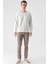 Slimfit Bisiklet Yaka Renk 2 Iplik Erkek Sweatshirt 3