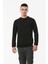 Basic Bisiklet Yaka Sweatshirt 1