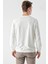 Slimfit Bisiklet Yaka Renk 2 Iplik Erkek Sweatshirt 5