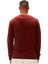 Logo Crewneck Sweatshirt Kahve-Siyah 1