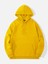 Sarı Dont Trip Baskılı Oversize Kapüşonlu Erkek Sweatshirt 1