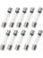 6X30MM 7A Cam Sigorta 250V 100 Adet 2
