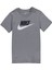 Çocuk Gri Baskılı T-Shirt AR5252-091 1