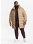 Kahve Erkek Parka DR9609-247 M Sf Wr Pl-Fld Hd Parka 1