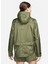 Kahve Kadın Kapüşon Yaka Mont CU3217-222 W Nk Essentıal Jacket 2