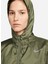 Kahve Kadın Kapüşon Yaka Mont CU3217-222 W Nk Essentıal Jacket 3