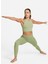 Yeşil Kadın Atlet DQ6032-386 W Ny Df Luxe Crop Tank 1