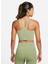 Yeşil Kadın Atlet DQ6032-386 W Ny Df Luxe Crop Tank 3