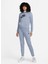 Standart Mavi Kadın Eşofman Altı DX2320-493 W Essntl Pant Reg Flc Mr 1