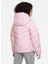 Çocuk Kırmızı - Pembe Kapüşonlu Mont DX1264-663 K Nsw Synfl Hd Jkt 2