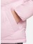 Çocuk Kırmızı - Pembe Kapüşonlu Mont DX1264-663 K Nsw Synfl Hd Jkt 4