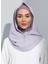 ST300-SİMLİ Abiye Hijab 33 Lavanta- Lavanta- 1