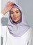 ST300-SİMLİ Abiye Hijab 33 Lavanta- Lavanta- 2