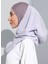 ST300-SİMLİ Abiye Hijab 33 Lavanta- Lavanta- 4