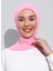 ST111-HİJABLI Şifon Oval Eşarp 36 Pembe - Pembe - 1