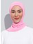 ST111-HİJABLI Şifon Oval Eşarp 36 Pembe - Pembe - 4