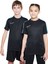 Çocuk Siyah Bisiklet Yaka T-Shirt DX5482-011 K Nk Df ACD23 Top Ss Br 1