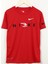 Çocuk Kırmızı Bisiklet Yaka Baskılı T-Shirt 9Q0513-U10 Rwb Dual Logo Drı Fıt Te 3