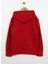 Çocuk Kırmızı Kapüşonlu Baskılı Sweatshirt 95C479-R78 Jdb Jordan Hbr Flc Po Ho 3