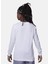 Çocuk Beyaz Bisiklet Yaka Baskılı Sweatshirt 95C591-001 Jdb Practıce Flıght Ls T 2