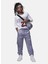 Çocuk Beyaz Bisiklet Yaka Baskılı Sweatshirt 95C591-001 Jdb Practıce Flıght Ls T 3