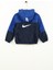 Çocuk Mavi Kapüşonlu Mont 86K992-U90NKB Nıke Fleece Lıned Wov 2