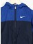 Çocuk Mavi Kapüşonlu Mont 86K992-U90NKB Nıke Fleece Lıned Wov 3