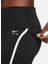 Siyah - Gri - Gümüş Kadın Dar Paça Slim Fit Tayt FB7612-010 W Nk Aır Fast Df Mr 7/8 4