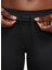 Siyah - Gri - Gümüş Kadın Dar Paça Slim Fit Tayt FB7612-010 W Nk Aır Fast Df Mr 7/8 5