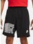Siyah - Gri - Gümüş Erkek Regular Fit Şort FB6957-010 M Nk Df Strtfv 8ın Shrt 1