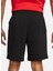 Siyah - Gri - Gümüş Erkek Regular Fit Şort FB6957-010 M Nk Df Strtfv 8ın Shrt 2