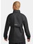 Siyah - Gri - Gümüş Kadın Dik Yaka Regular Fit Ceket FB7451-010 W Nk Fast Repel 2