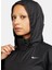 Siyah - Gri - Gümüş Kadın Dik Yaka Regular Fit Ceket FB7451-010 W Nk Fast Repel 4