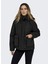 Siyah Kadın Mont Onlsally Raın Short Puffer Otw 1