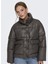 Gümüş Kadın Mont Onlanja Faux Leather Oversıze Puffe 1
