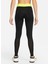 Siyah - Gri - Gümüş Kadın Dar Paça Slim Fit Tayt CZ9779-013 W Np 365 Tıght 2