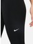 Siyah - Gri - Gümüş Kadın Dar Paça Slim Fit Tayt CZ9779-013 W Np 365 Tıght 5