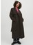 Kahve Kadın Trençkot Jxrosıe Wool Blend Trenchcoat Otw 4