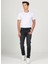 Düşük Bel Slim Fit Erkek Denim Pantolon W18S02958 Larston Jean Pantolon 1
