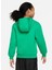 Çocuk Yeşil Kapüşonlu Sweatshirt FD2988-324 K Nsw Club Flc Hdy 2