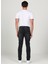 Düşük Bel Slim Fit Erkek Denim Pantolon W18S02958 Larston Jean Pantolon 5