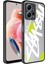 Xiaomi Redmi Note 12 4g Kılıf Aynalı Desenli Kamera Korumalı Parlak Mirror Kapak 1