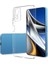 Xiaomi Redmi Note 12 Pro 4g Kılıf Şeffaf Silikon Hibrit Case Kapak 1
