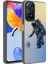 Xiaomi Redmi Note 12 Pro 4g Kılıf Desenli Dragon Sert Kapak 1