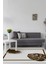 Dijital Salon Halısı Yıldız Deri Kaymaz Taban Saçaklı Modern Alys Krem 1