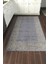 Dijital Mutfak Halısı Trend Keçe Kaymaz Taban Modern Shelbi Antrasit 1