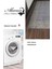 Dijital Mutfak Halısı Trend Keçe Kaymaz Taban Modern Shelbi Antrasit 3