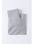 %100 Pamuk 2li Keseli Yastık Kılıfı 50x70 - Gri 5